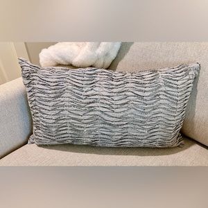 West Elm Accent pillow with sequins